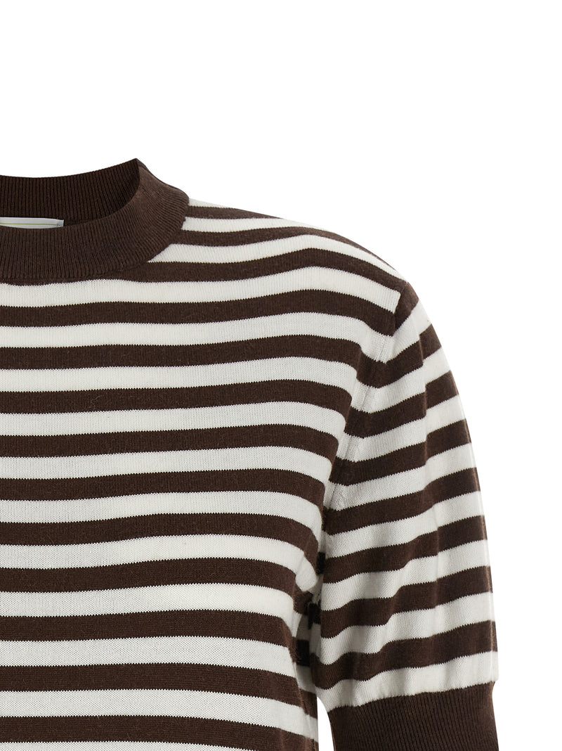 BE YOU Brown Cotton Cardigan