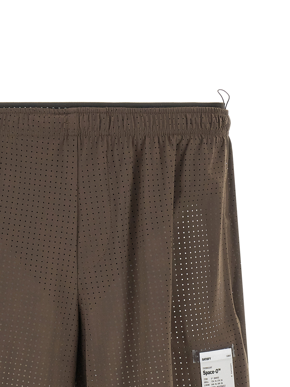 Short Bermuda SATISFY gris en polyamide