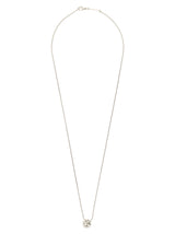Rick Owens Silver Brass Necklace