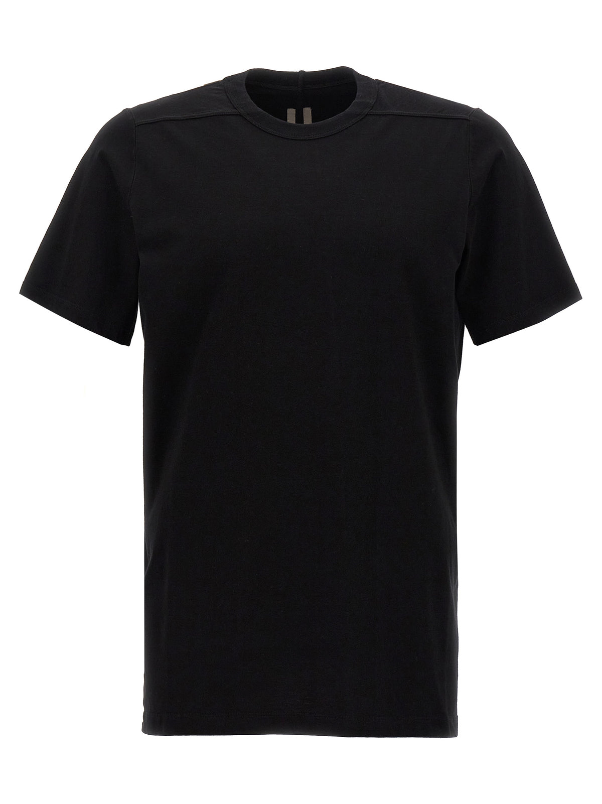 Rick Owens Black Cotton T-Shirt