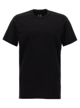 Rick Owens Black Cotton T-Shirt