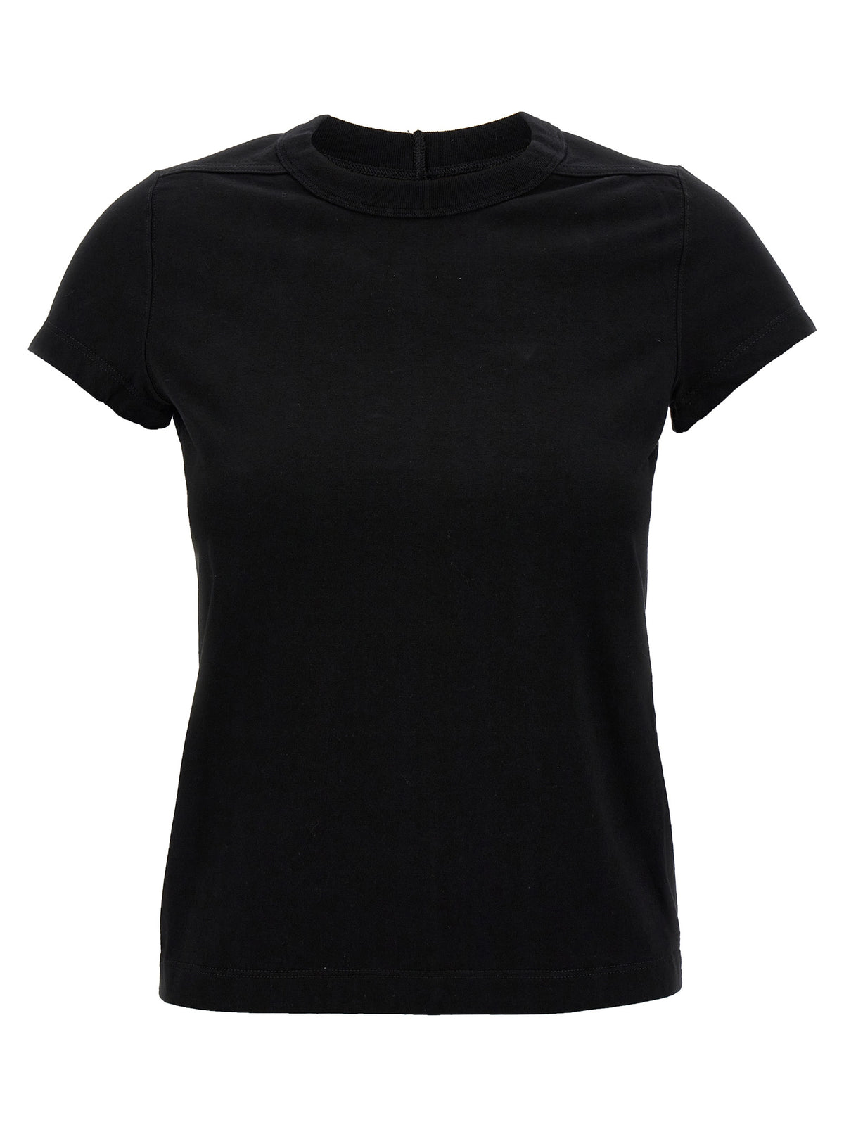 T-shirt en coton noir Rick Owens