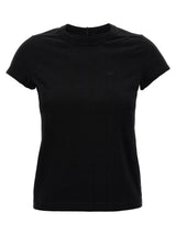 T-shirt en coton noir Rick Owens