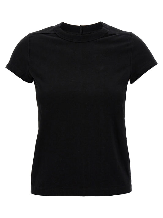 T-shirt en coton noir Rick Owens
