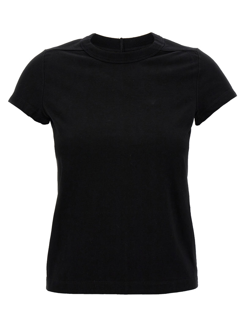 T-shirt en coton noir Rick Owens