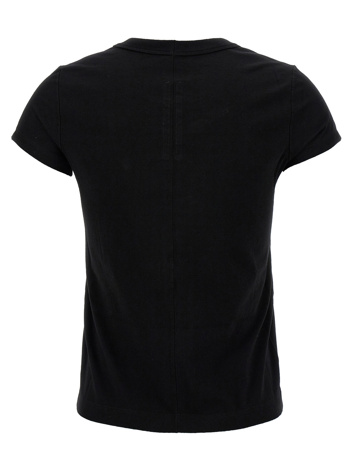 T-shirt en coton noir Rick Owens