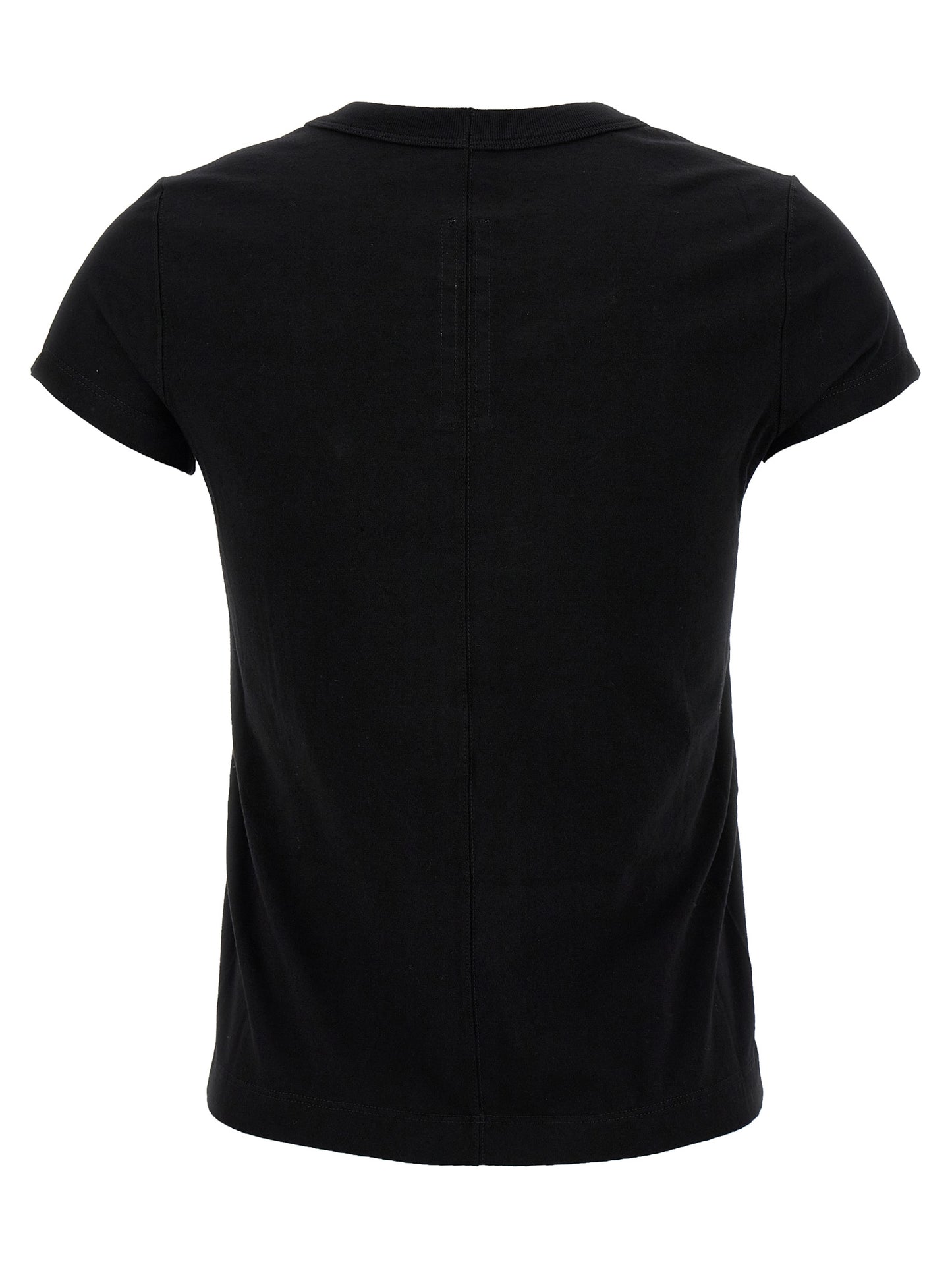 Rick Owens Black Cotton T-Shirt