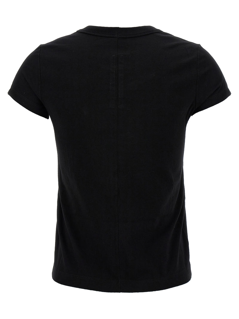 T-shirt en coton noir Rick Owens
