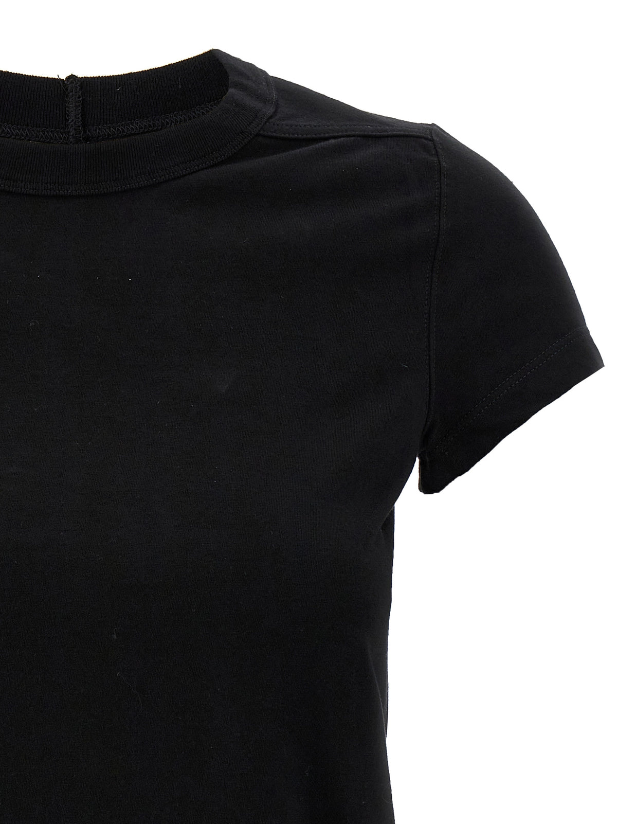 T-shirt en coton noir Rick Owens