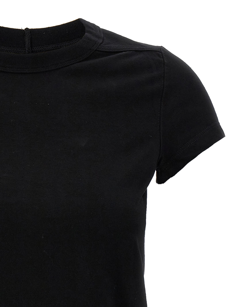 T-shirt en coton noir Rick Owens