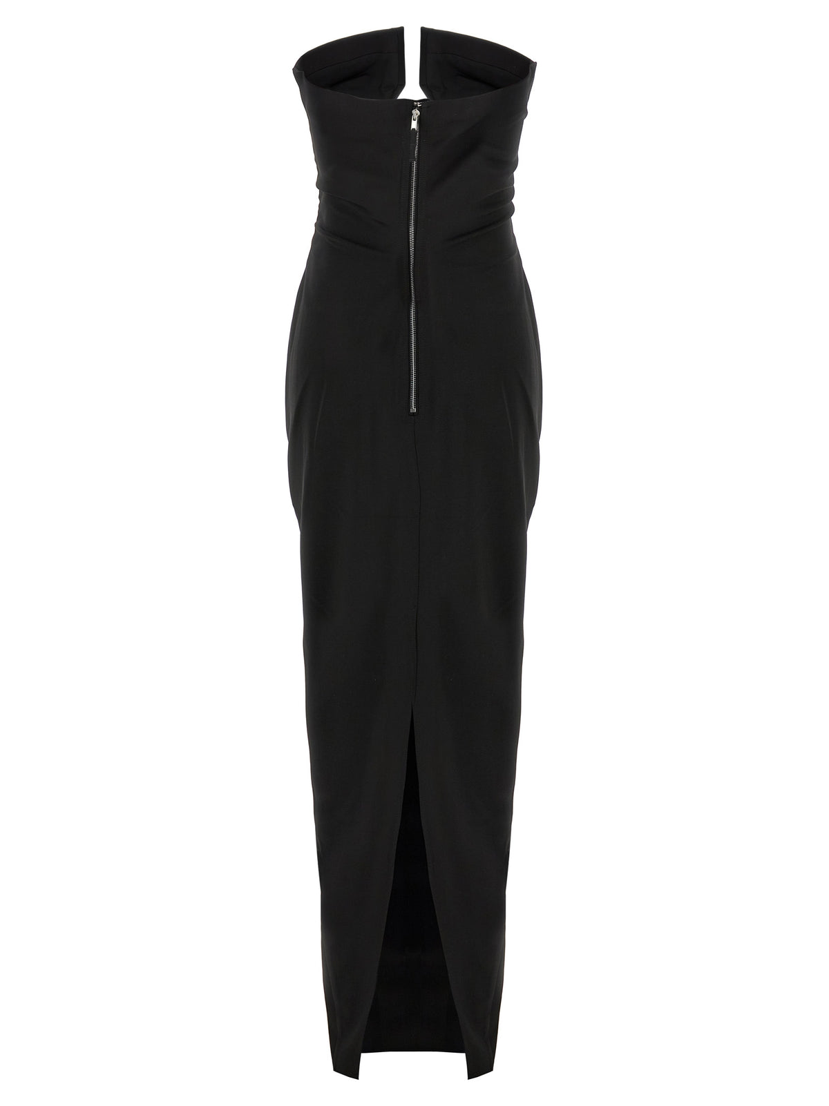 Robe longue Rick Owens en laine noire