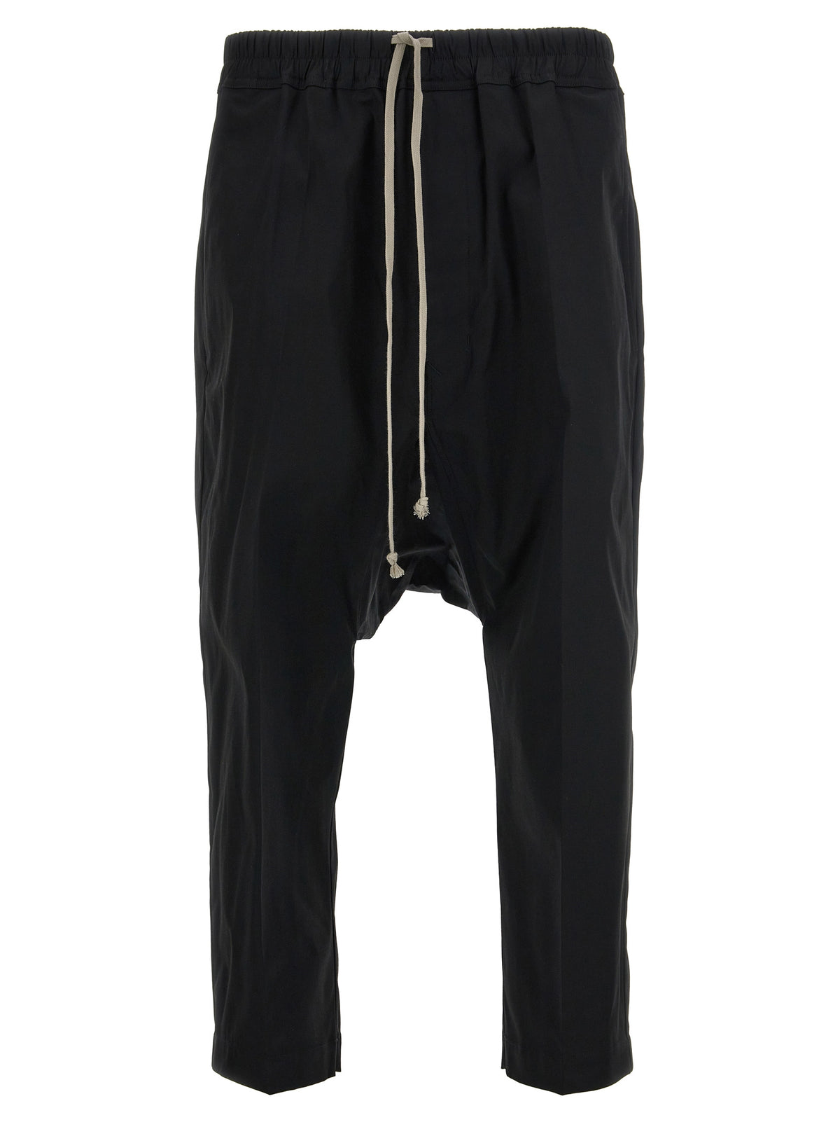 Pantalon Noir en Coton Rick Owens - Modèle Avant-Garde