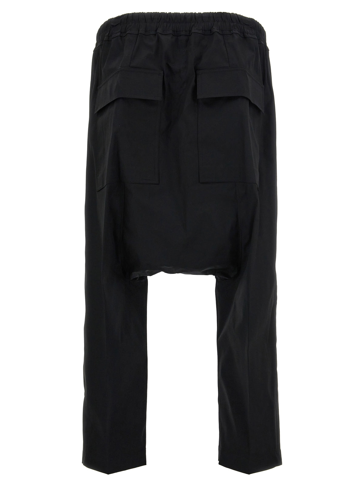 Pantalon Noir en Coton Rick Owens - Modèle Avant-Garde
