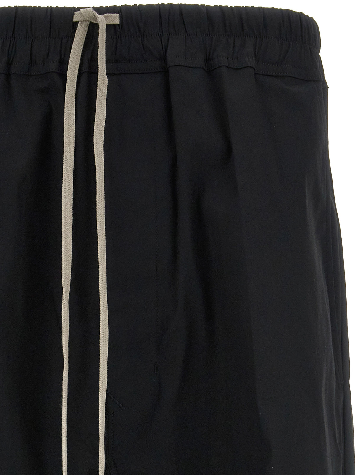 Pantalon Noir en Coton Rick Owens - Modèle Avant-Garde
