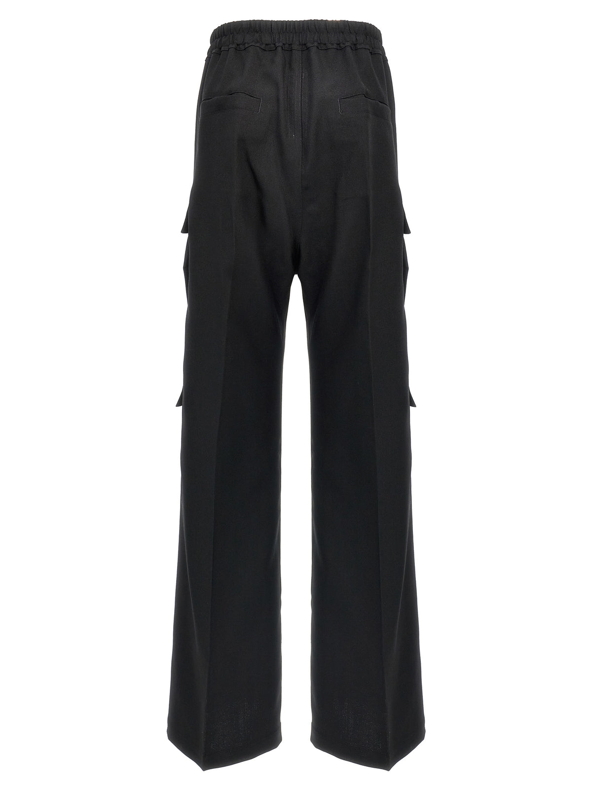 Pantalon Cargo Rick Owens en Laine Noire
