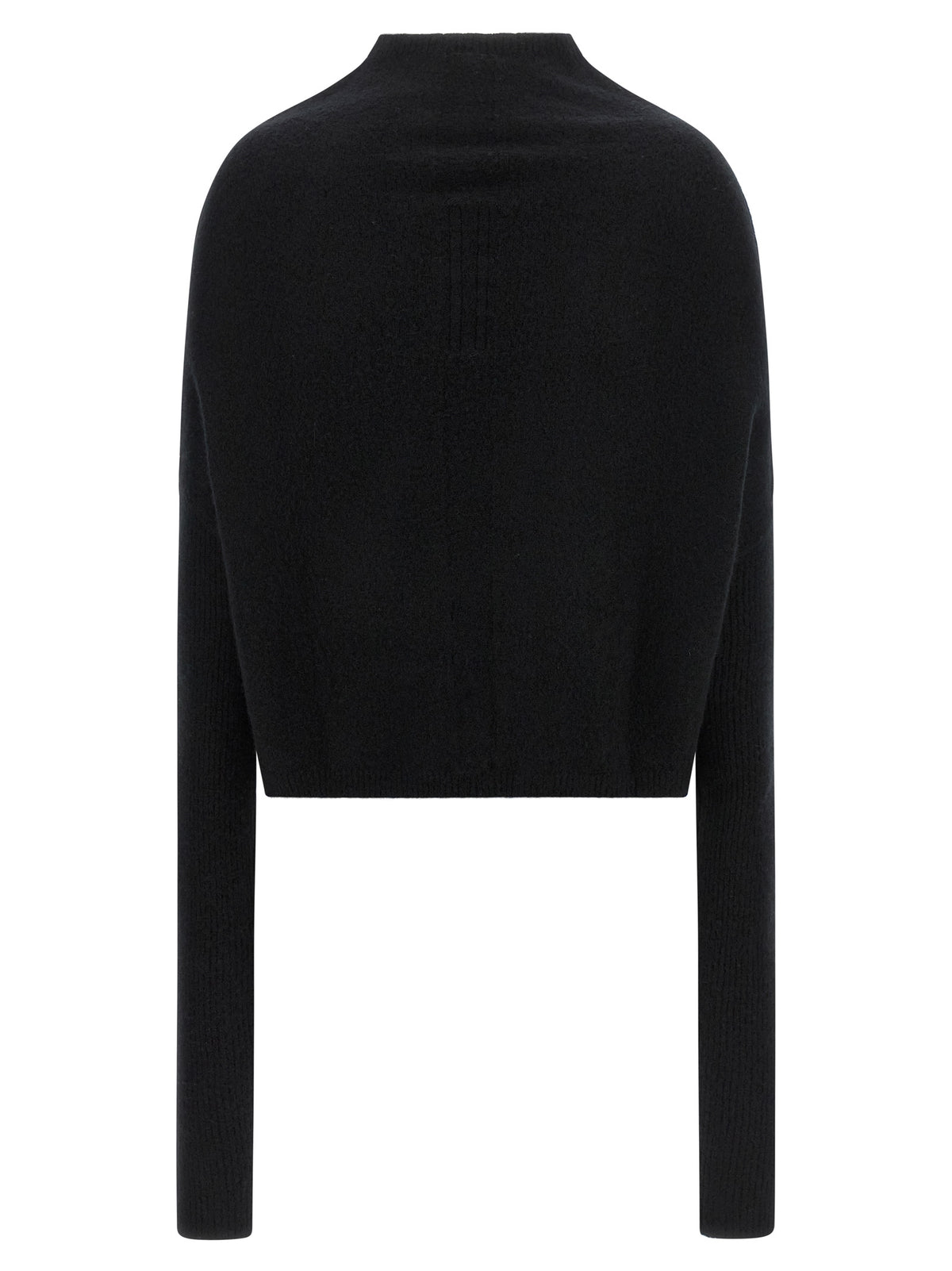 Cardigan en cachemire noir Rick Owens