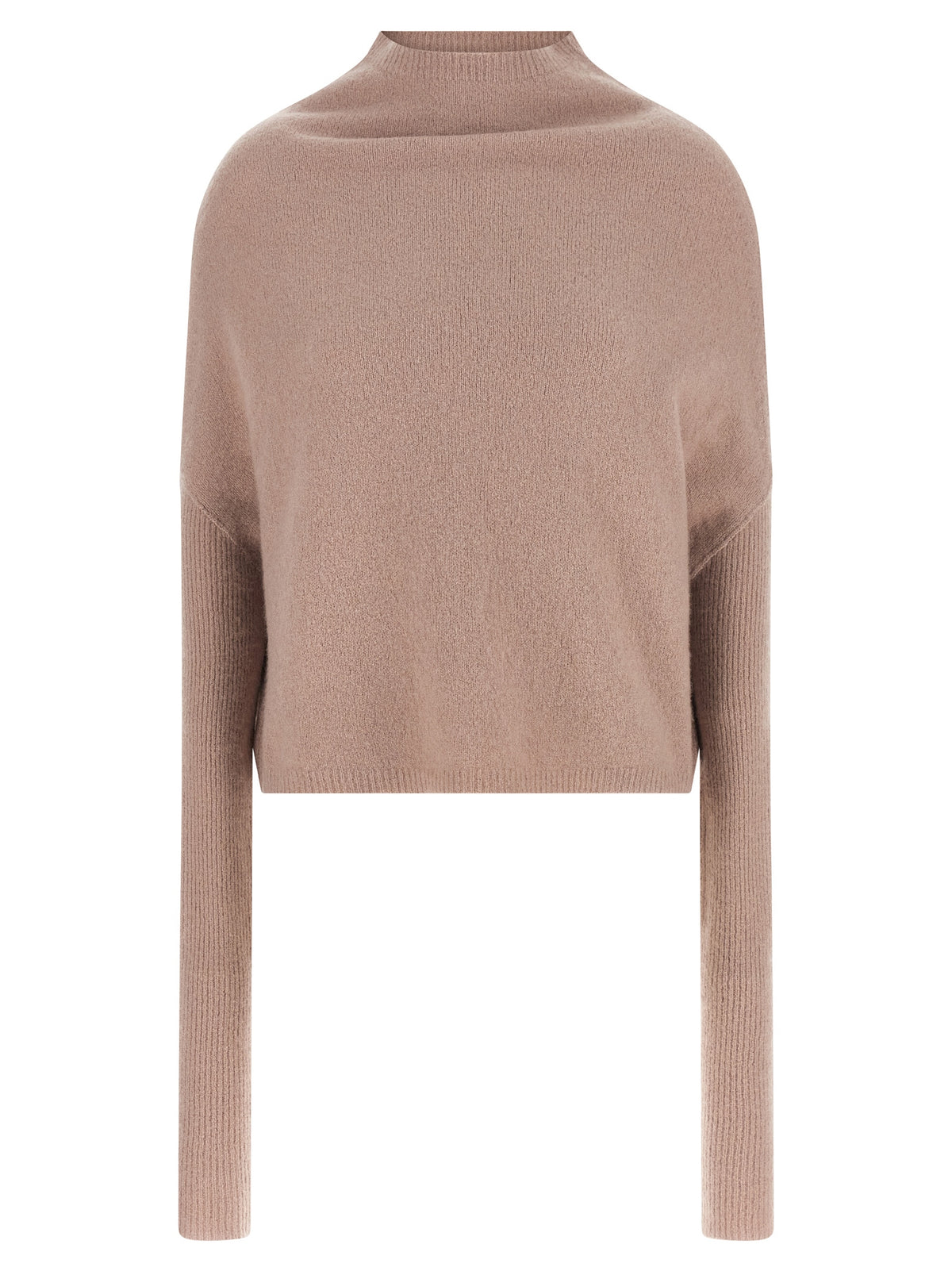 Cardigan en cachemire multicolore Rick Owens