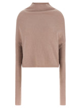 Cardigan en cachemire multicolore Rick Owens