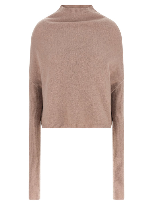 Cardigan en cachemire multicolore Rick Owens