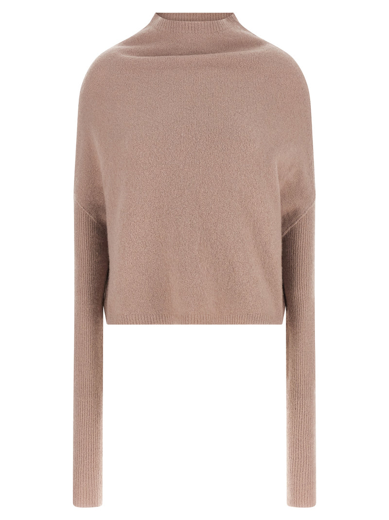 Cardigan en cachemire multicolore Rick Owens