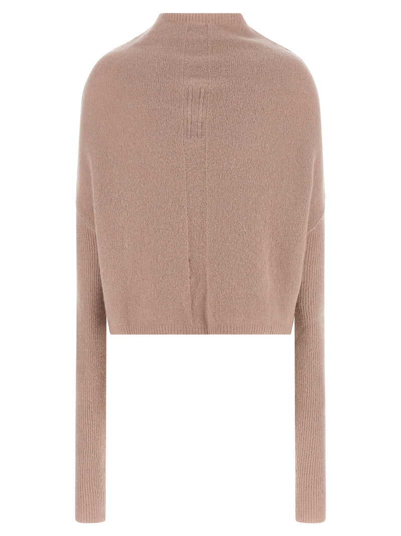 Cardigan en cachemire multicolore Rick Owens