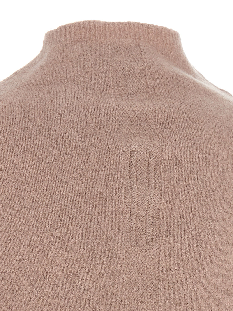 Cardigan en cachemire multicolore Rick Owens