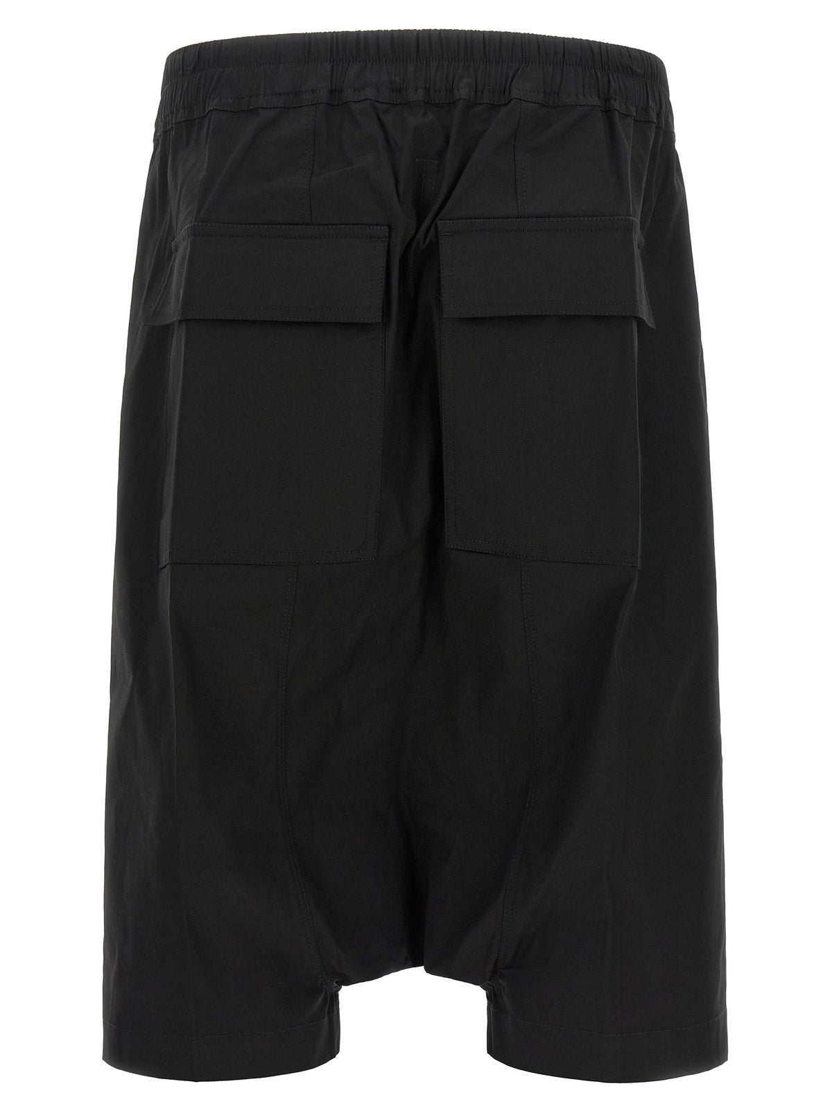 Shorts Bermudas Rick Owens en Coton Noir