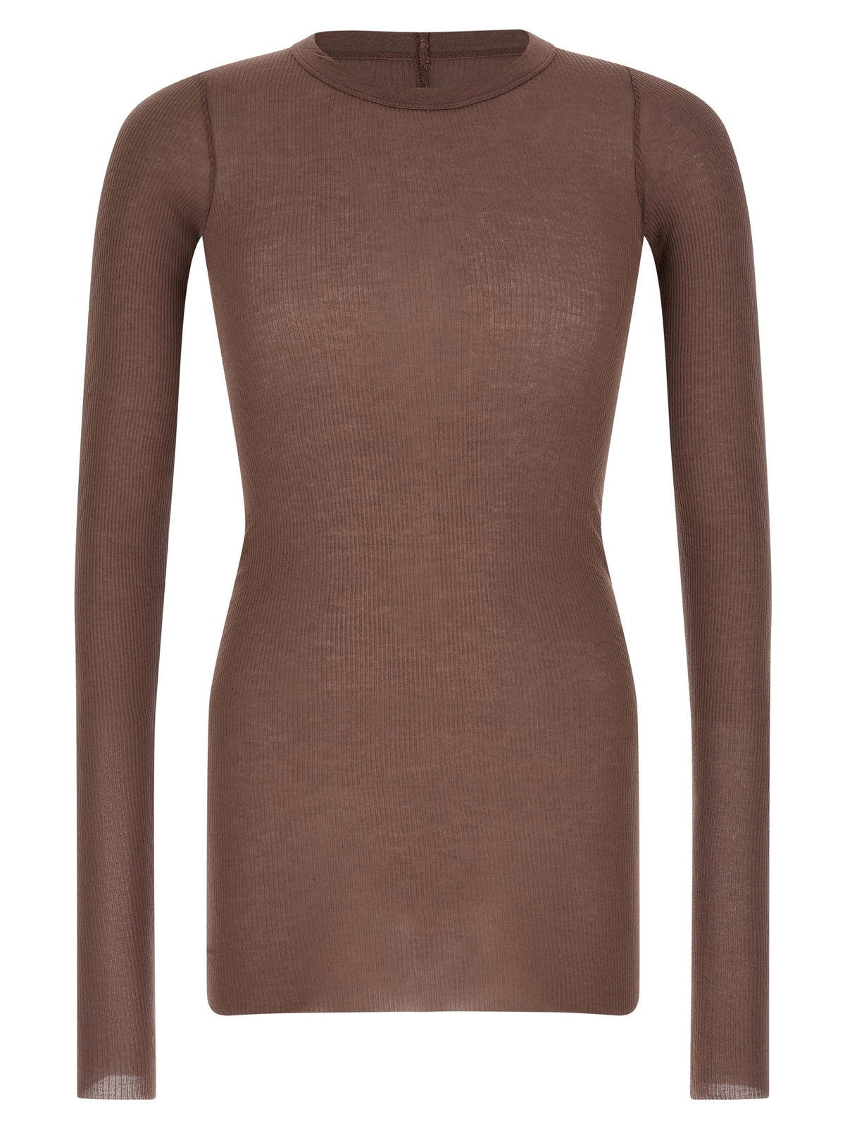 T-shirt Rick Owens violet en viscose