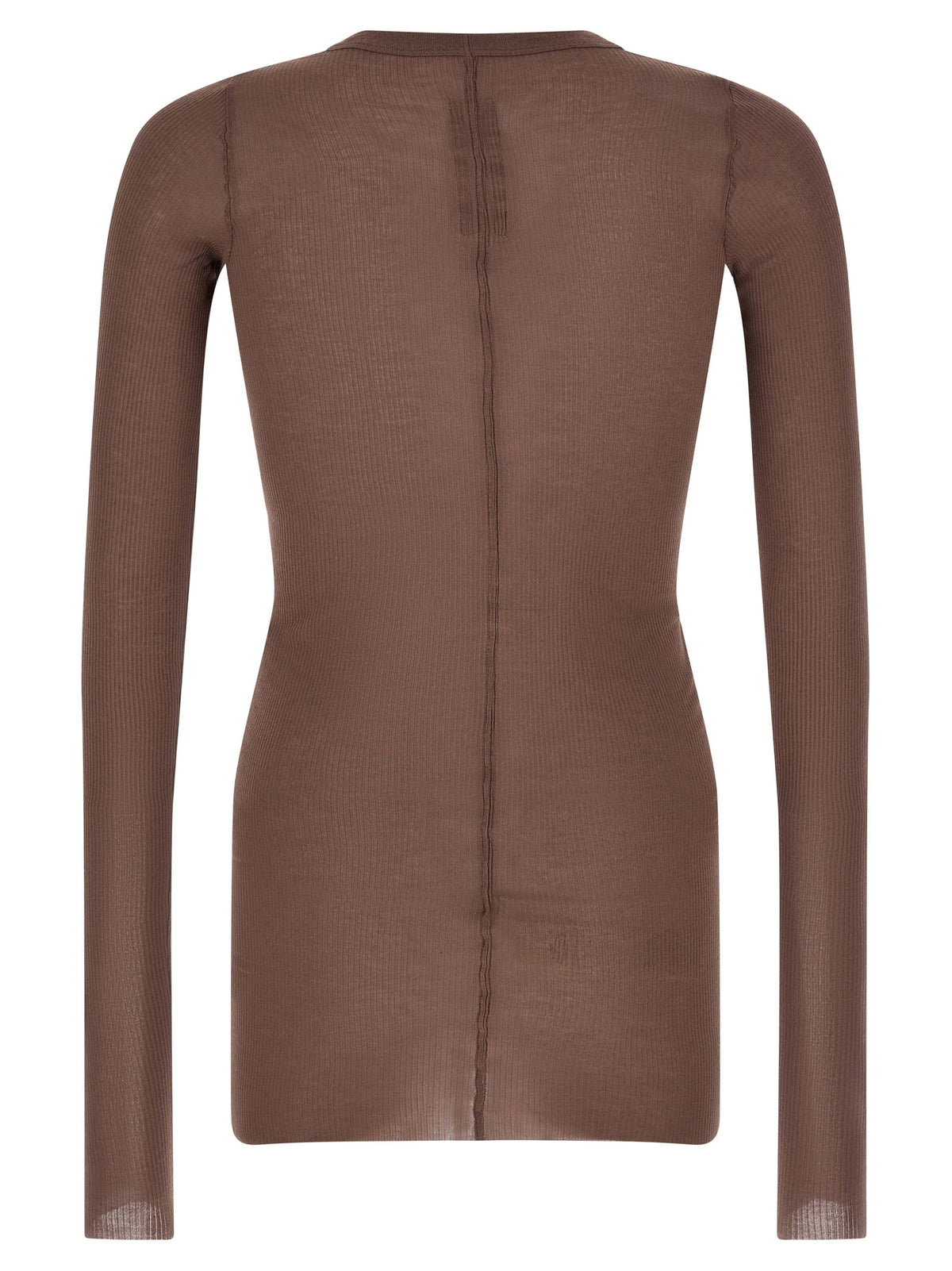 T-shirt Rick Owens violet en viscose