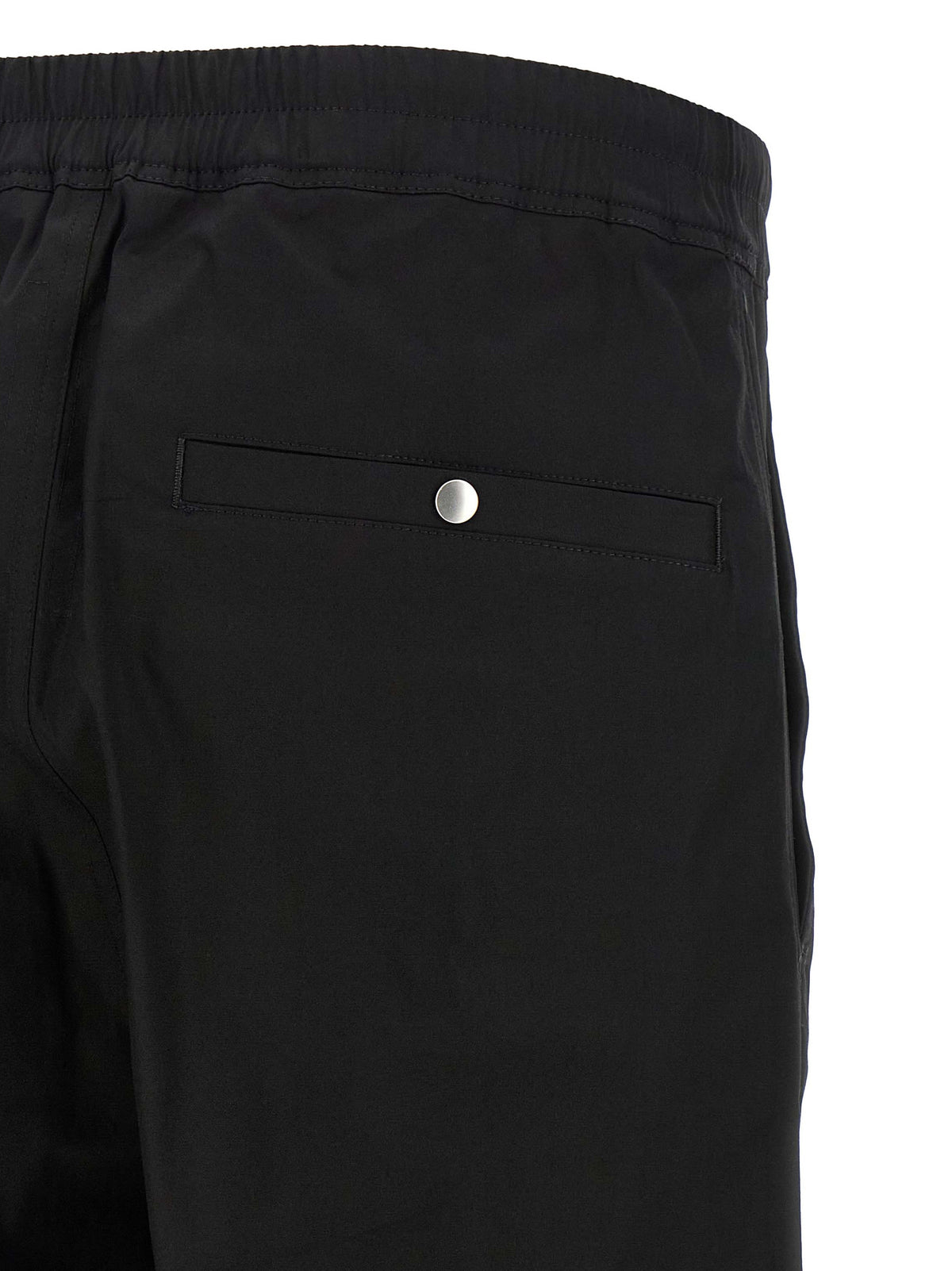 Pantalon de jogging Rick Owens noir en coton (pantalon d'entraînement)