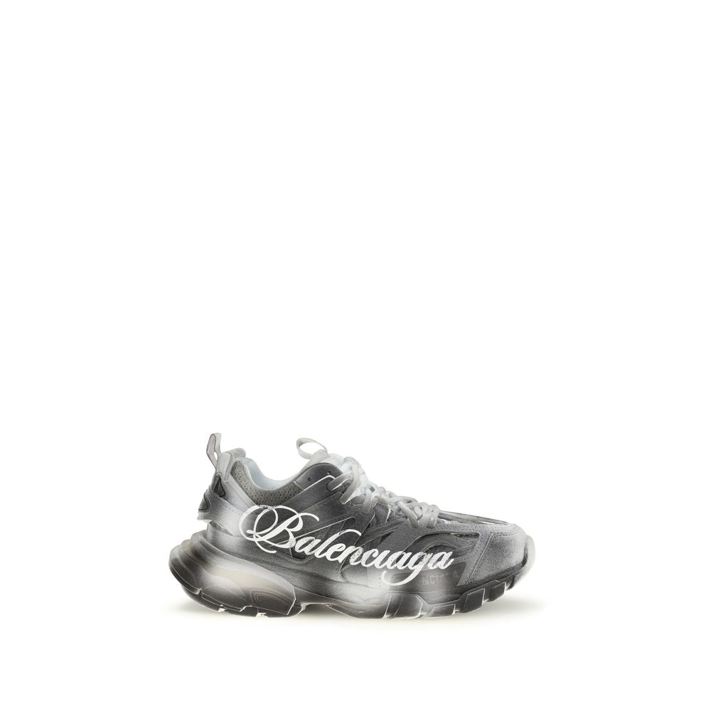 Baskets athlétiques Balenciaga en polyamide gris