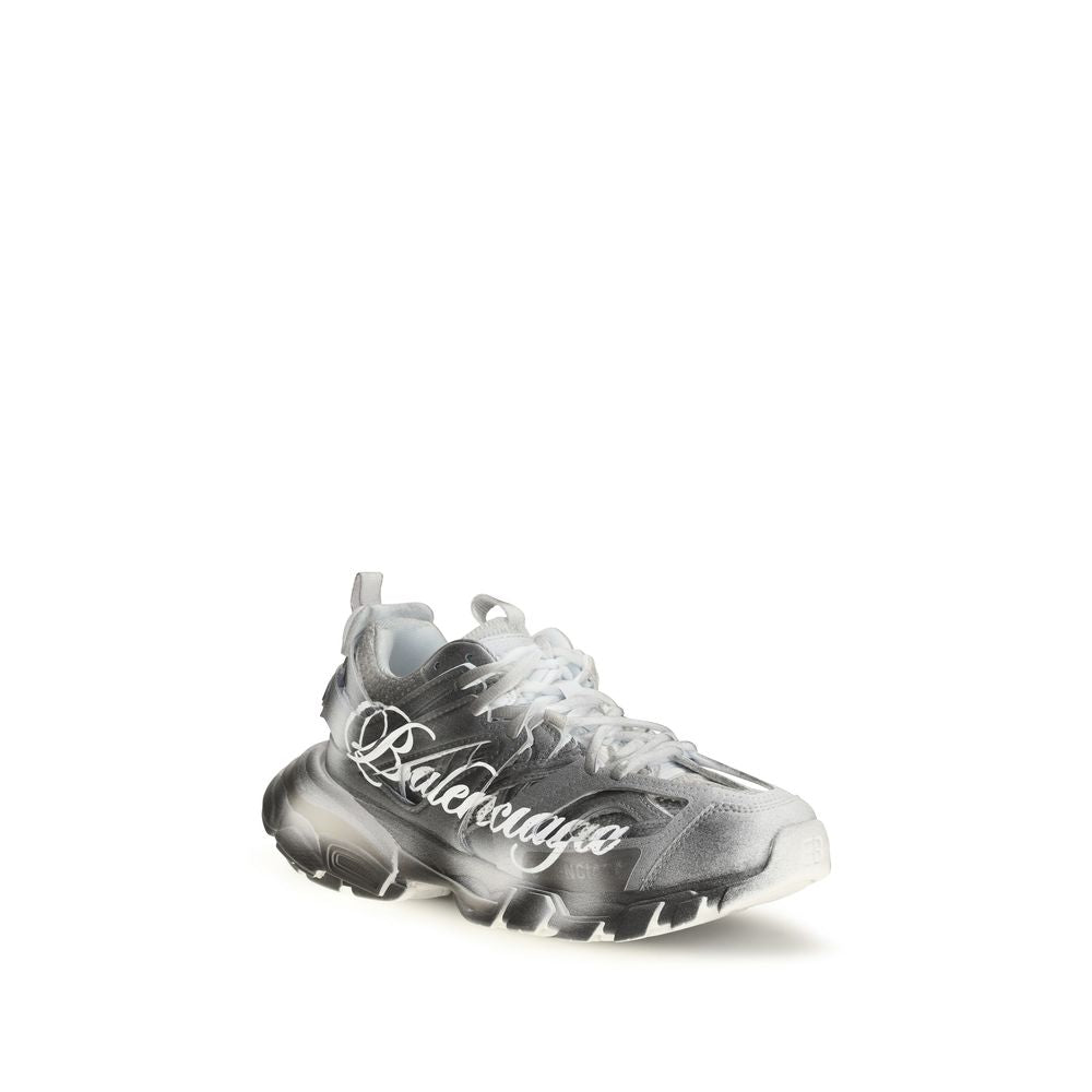 Baskets athlétiques Balenciaga en polyamide gris
