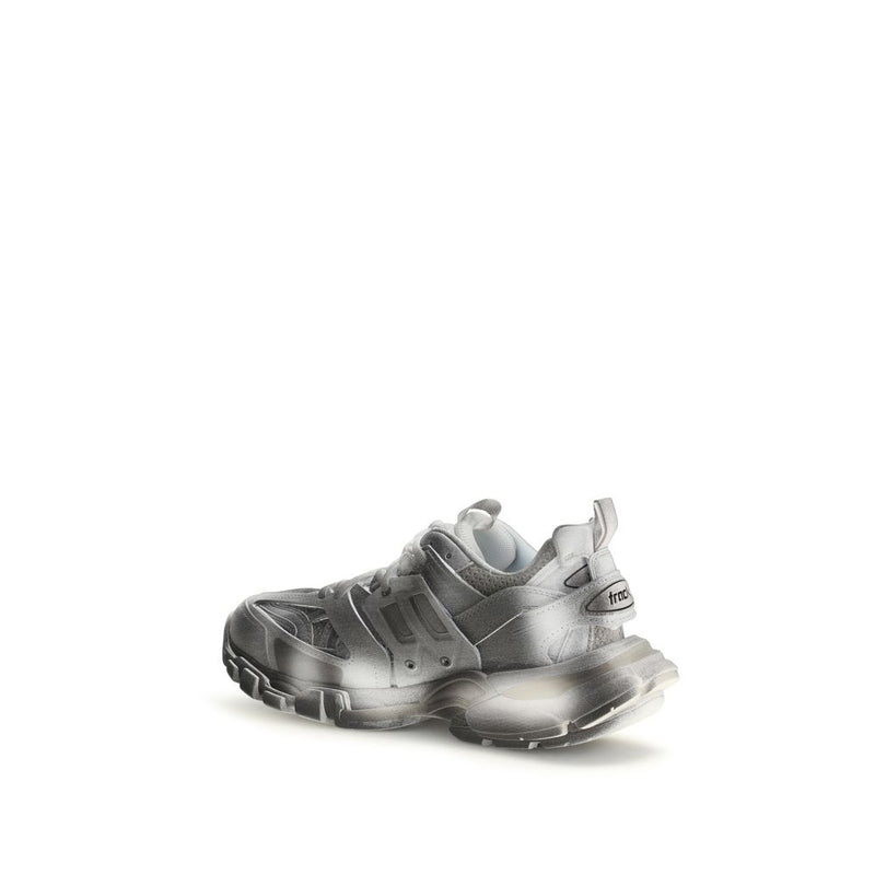 Baskets athlétiques Balenciaga en polyamide gris