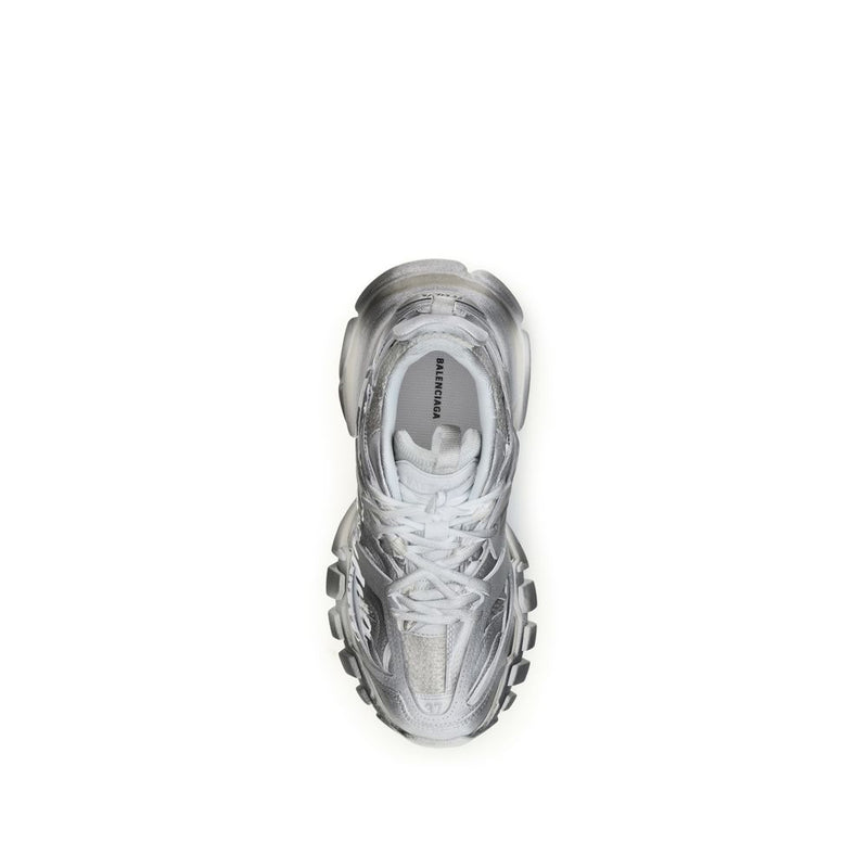 Baskets athlétiques Balenciaga en polyamide gris