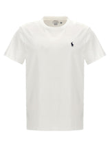 Polo Ralph Lauren White Cotton Logo T-Shirt