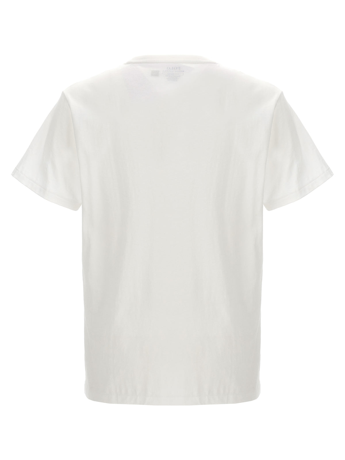 Polo Ralph Lauren White Cotton Logo T-Shirt