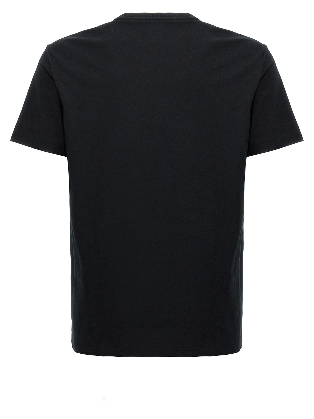 Polo Ralph Lauren Black Cotton Logo T-Shirt