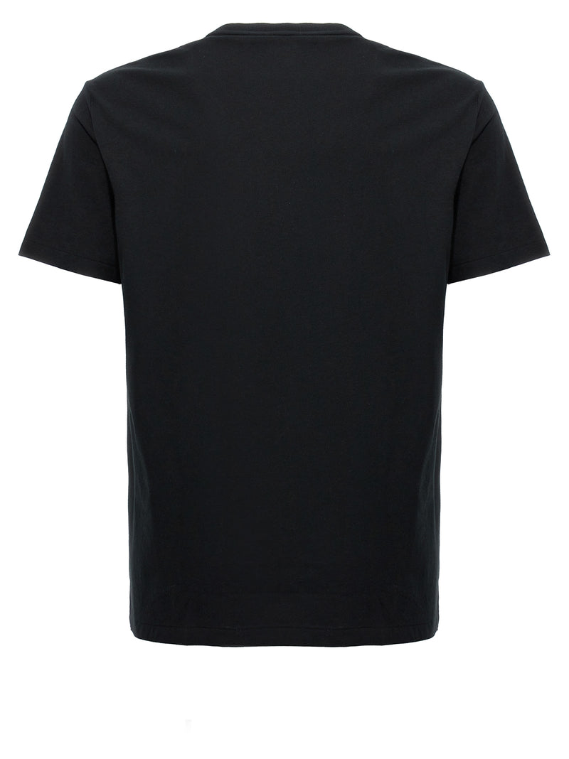 Polo Ralph Lauren Black Cotton Logo T-Shirt