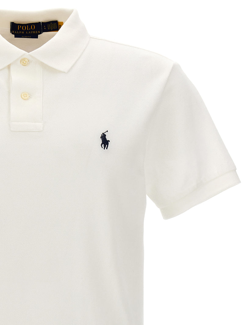 Polo Ralph Lauren Polo en coton blanc