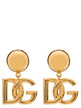 Dolce & Gabbana Gold Brass 'Pop' Earrings