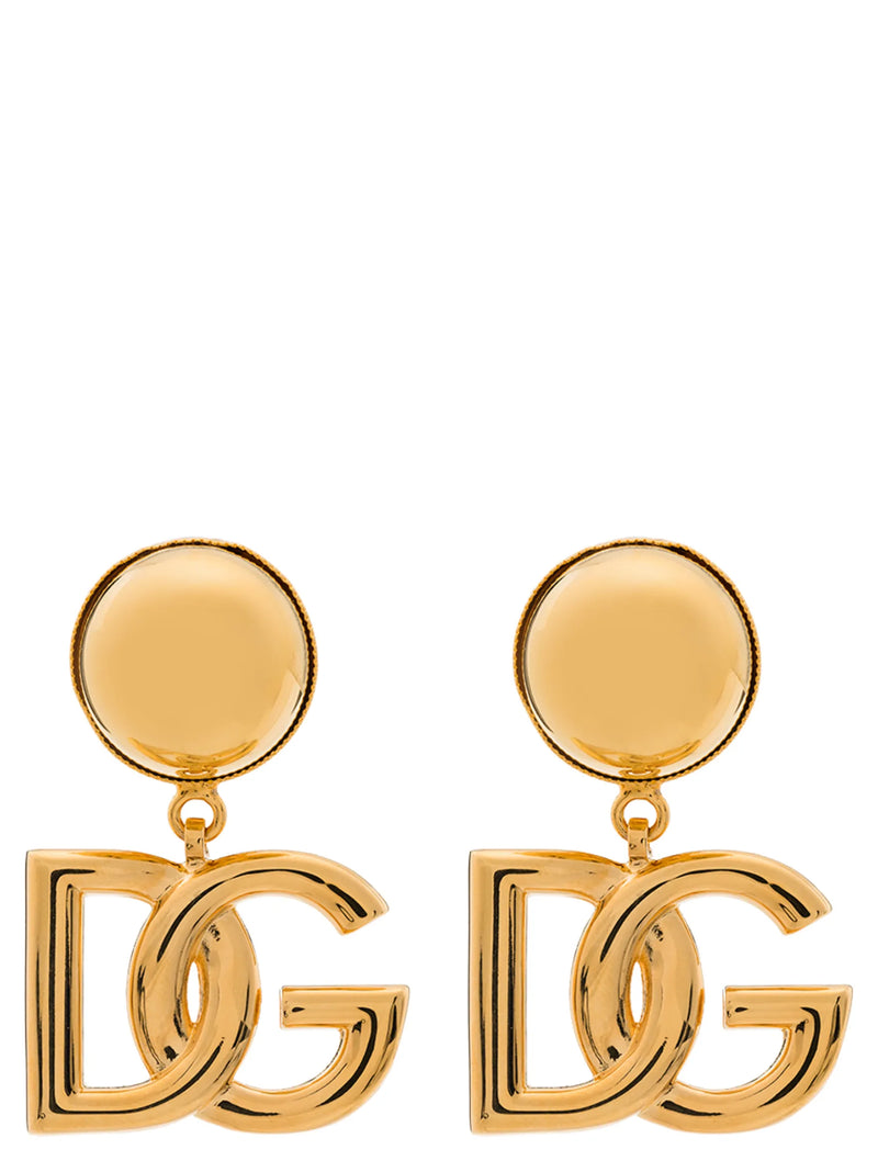 Dolce & Gabbana Pop Gold Brass Earrings