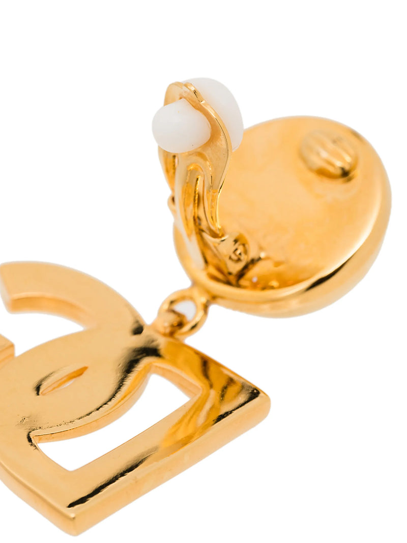Dolce & Gabbana Pop Gold Brass Earrings