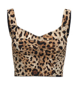 Chemise à motifs Dolce & Gabbana en polyamide multicolore