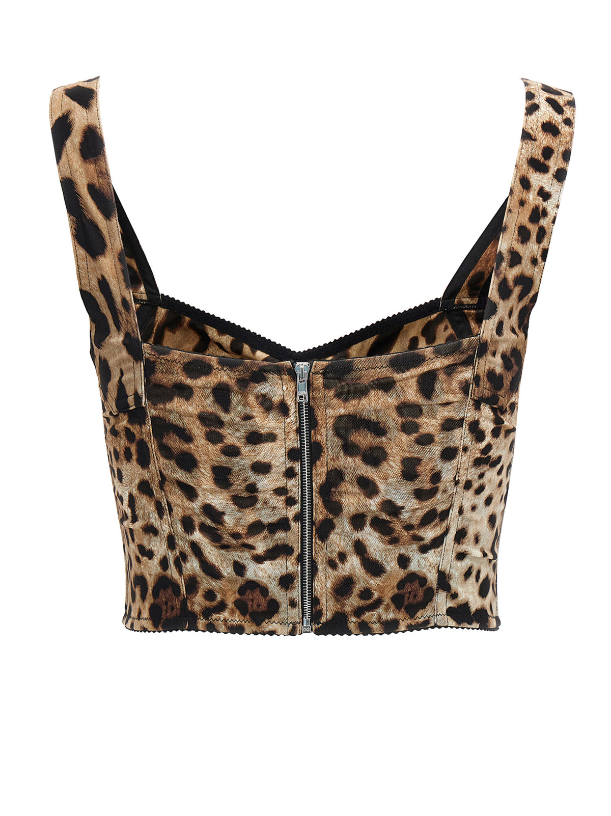 Chemise à motifs Dolce & Gabbana en polyamide multicolore