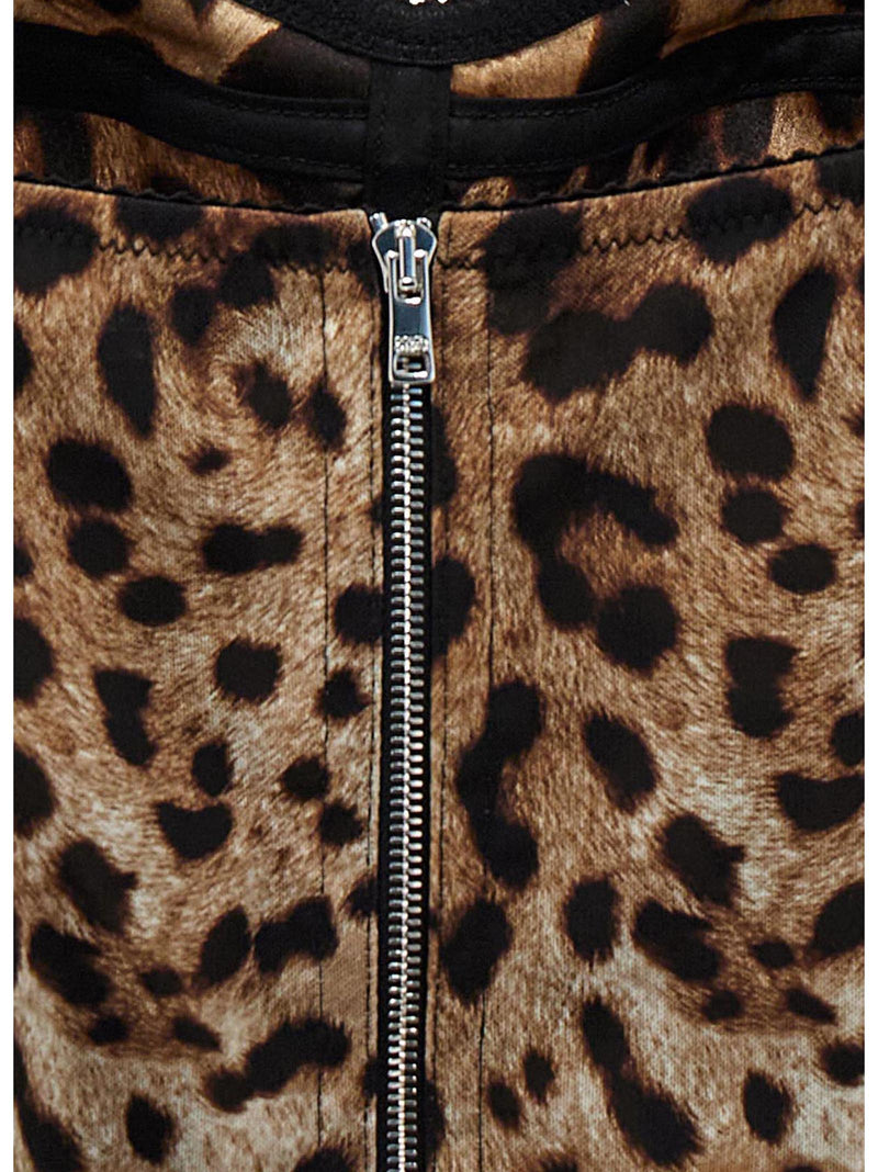 Dolce & Gabbana Multicolor Polyamide Pattern Shirt