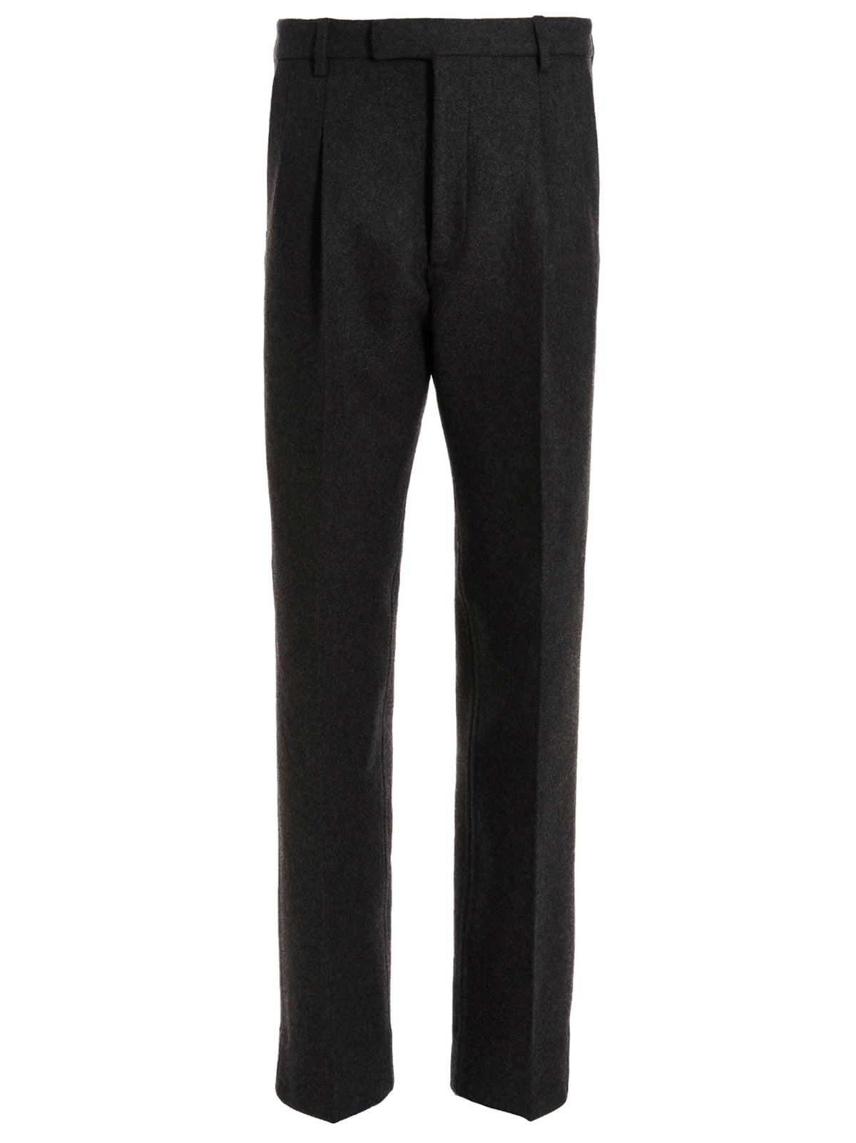 Gucci Gray Wool Dress Pants
