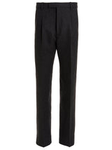 Gucci Gray Wool Dress Pants