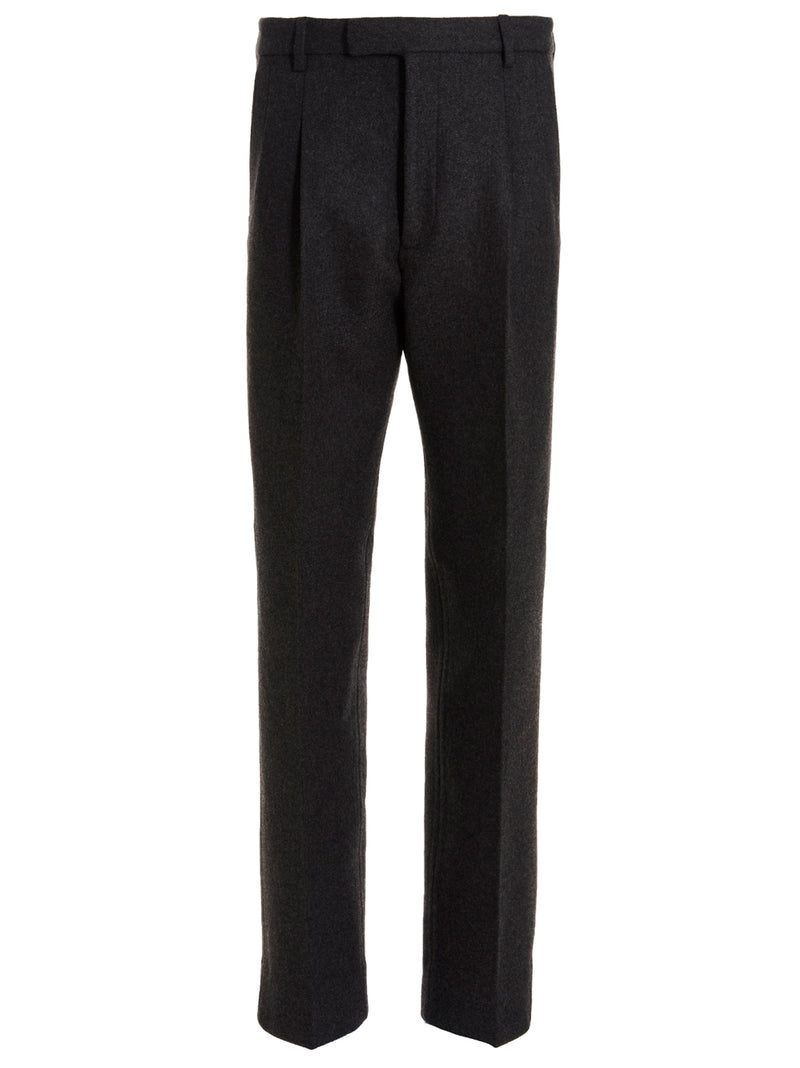 Gucci Gray Wool Dress Pants for Men