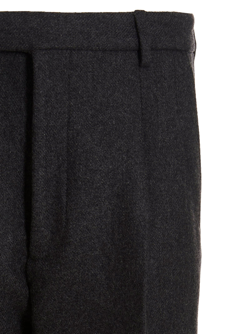 Gucci Gray Wool Dress Pants for Men