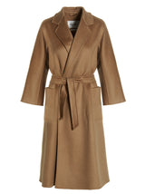 Max Mara Beige Cashmere Coat